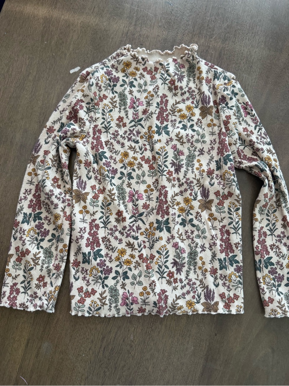 little co lauren conrad Toddler Girls Fall Floral Long Sleeve Size 4t
